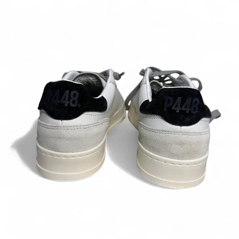 P448 Women's Black/White Bali Sneakers 36